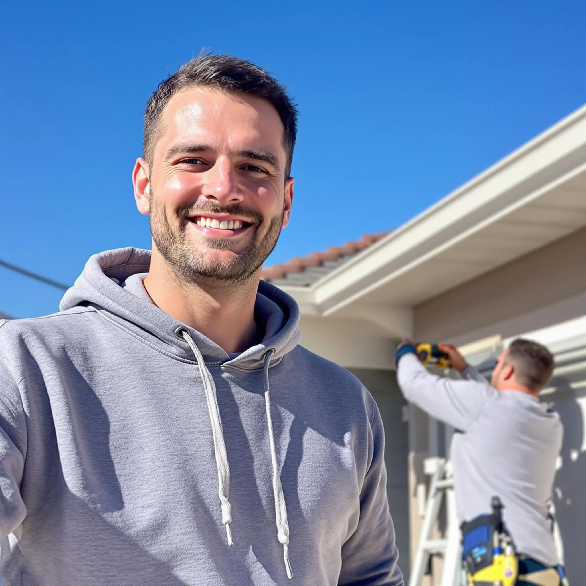 The Roseville Garage Door Repair team.