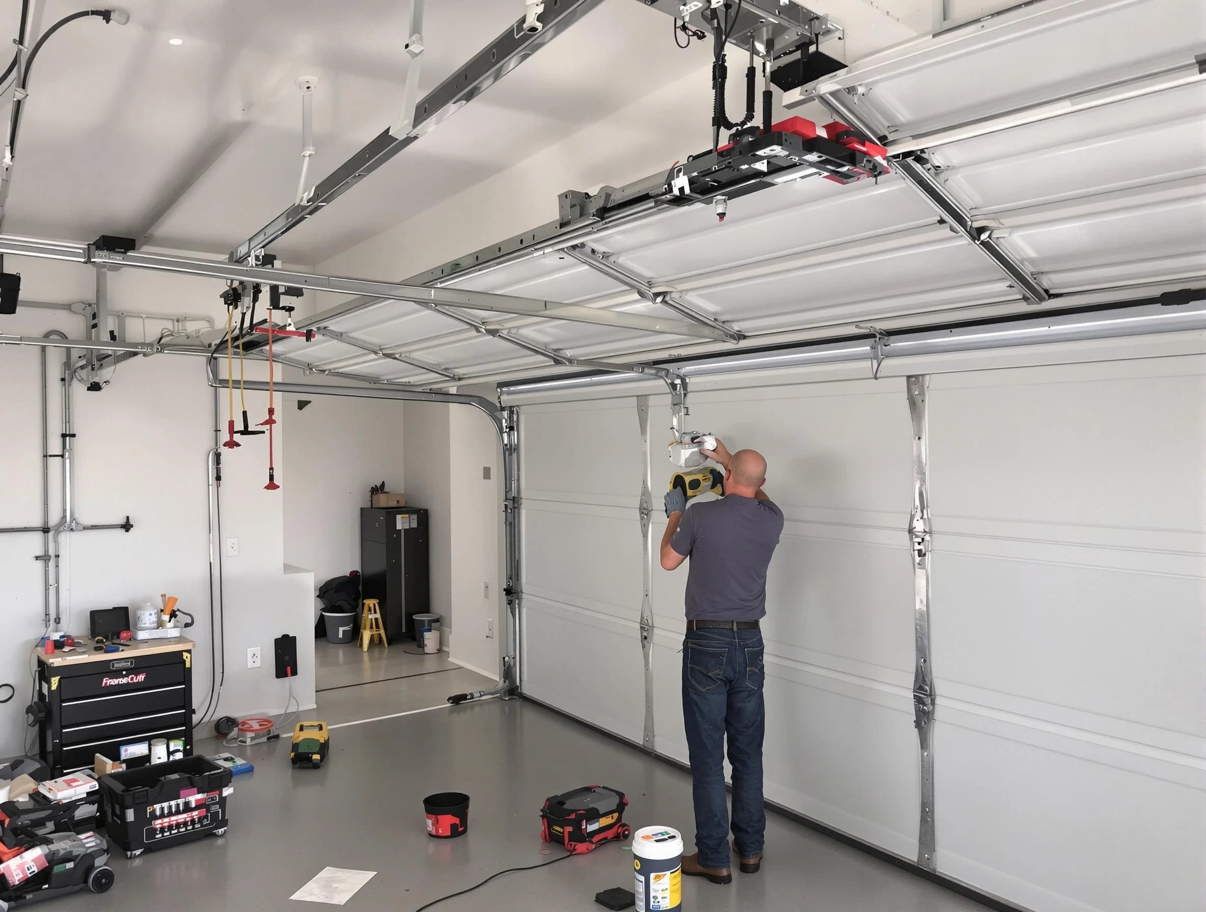 Roseville Garage Door Repair garage door repair specialist in Roseville