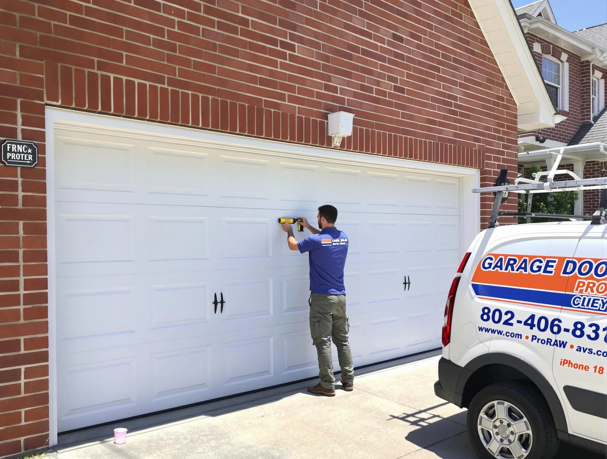 Local garage door repair service by Roseville Garage Door Repair in Roseville