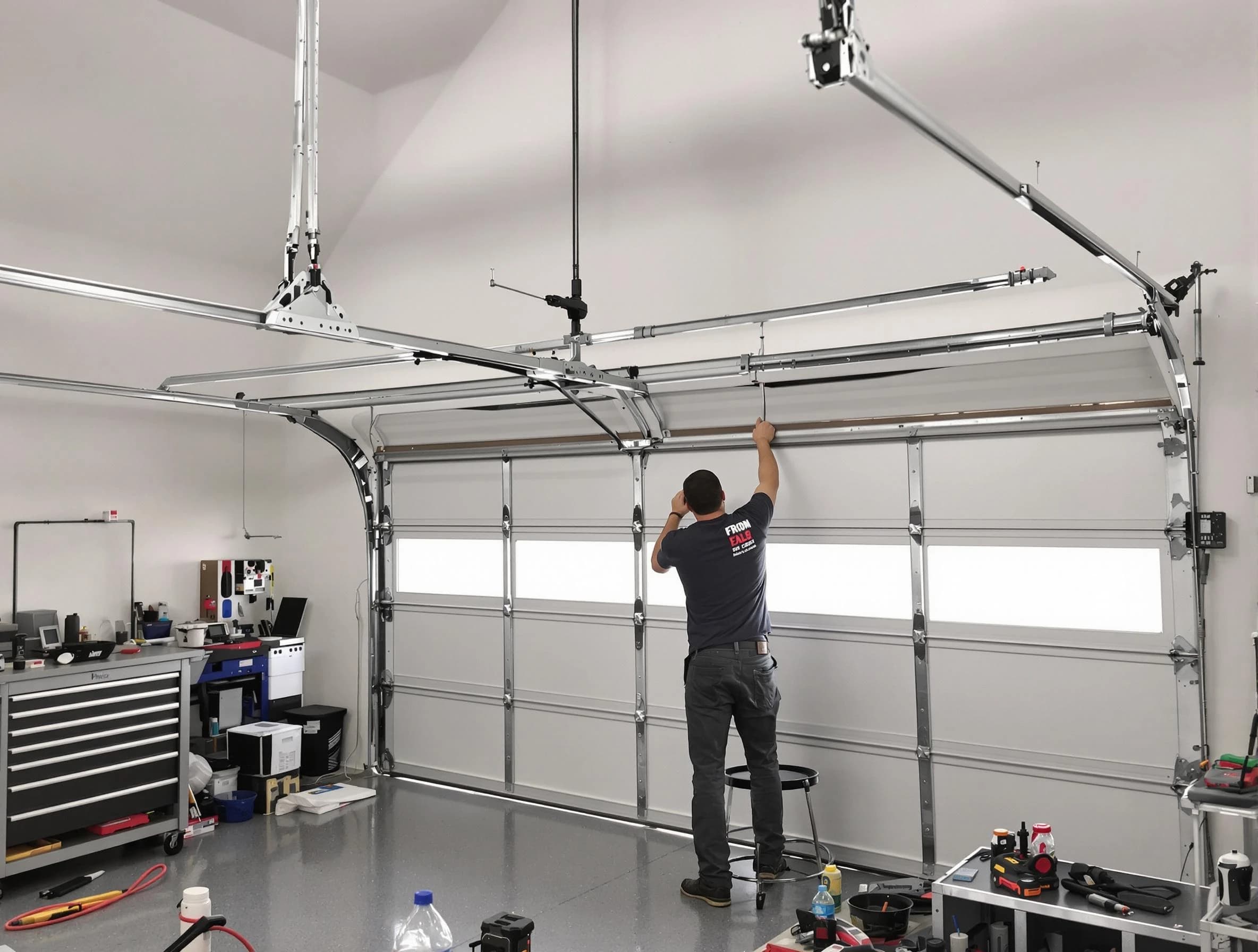 Garage Door Installation in Roseville