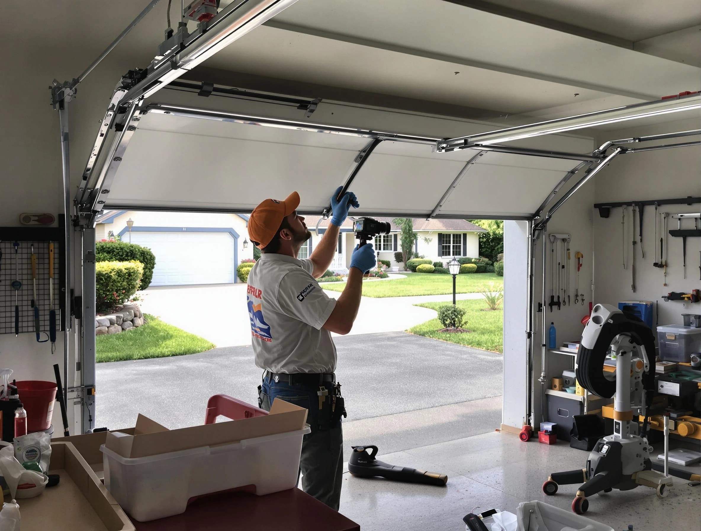 Local Garage Door Repair in Roseville