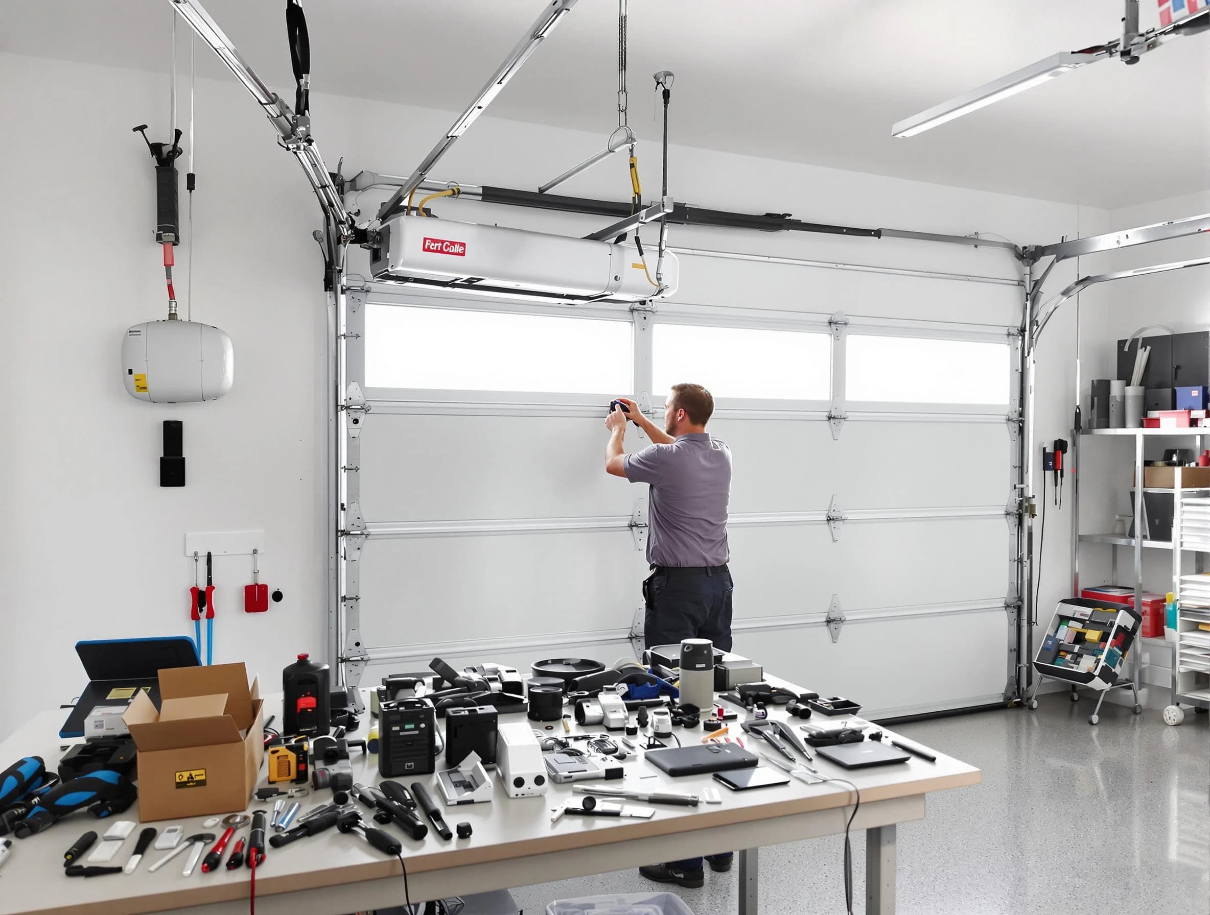 Garage Door Opener Repair in Roseville