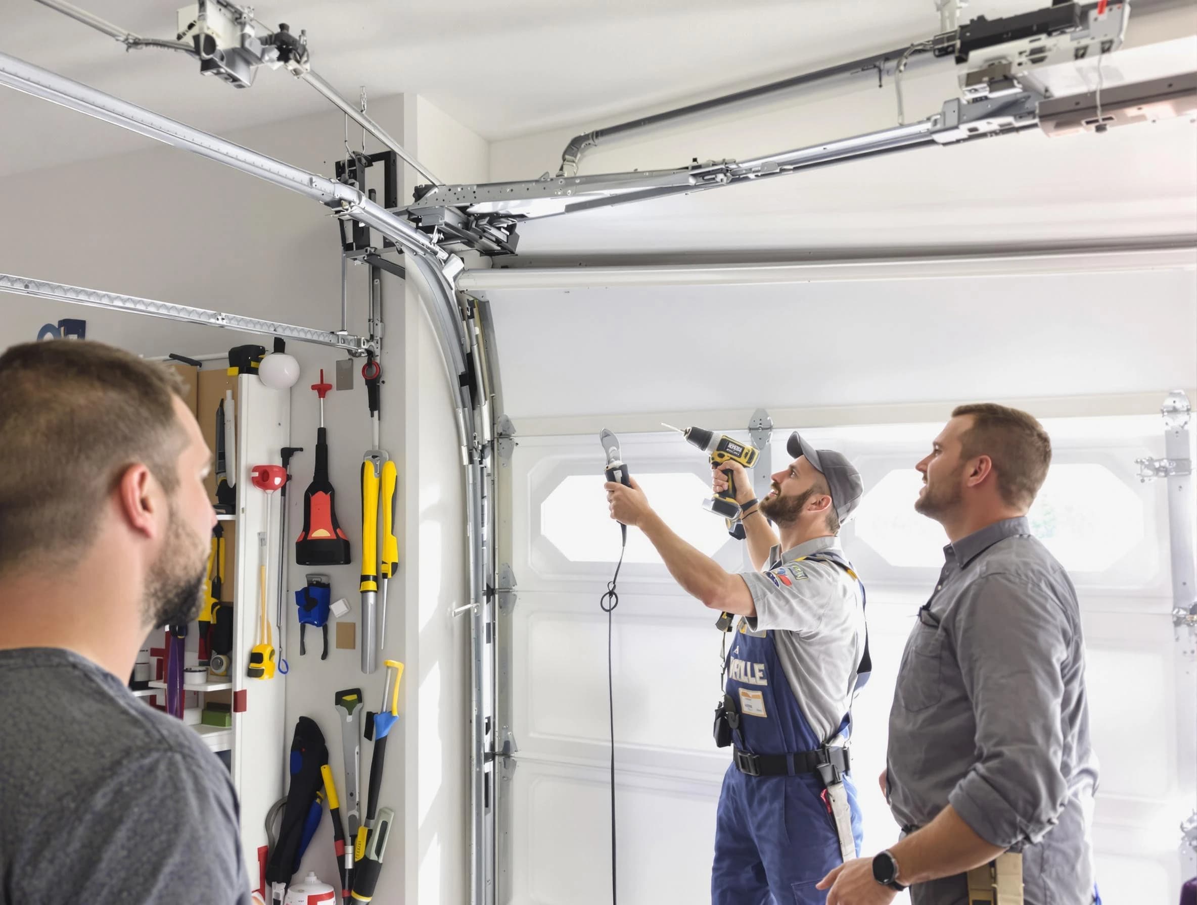 Garage Door Repair Near Me in Roseville