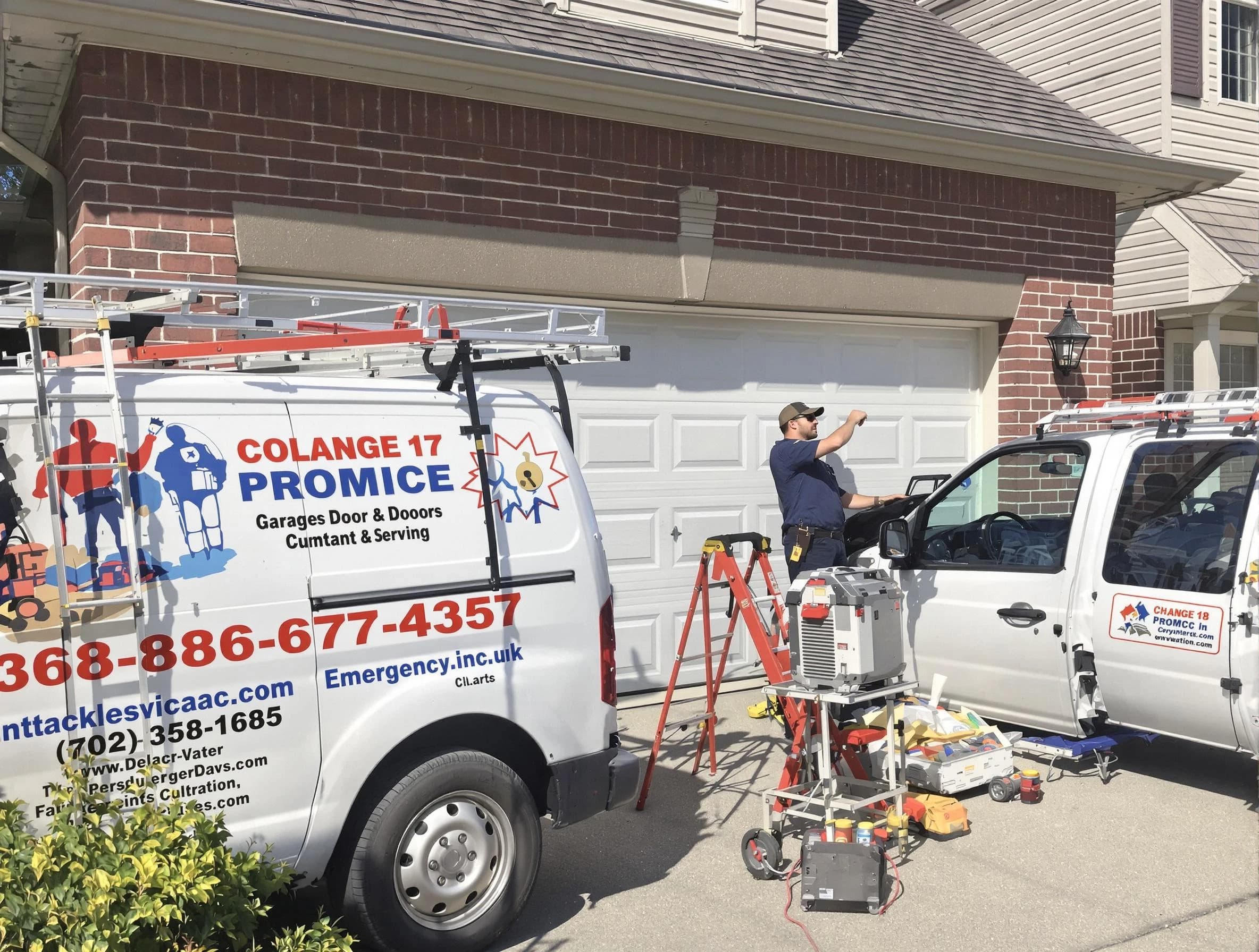 Same Day Garage Door Repair in Roseville