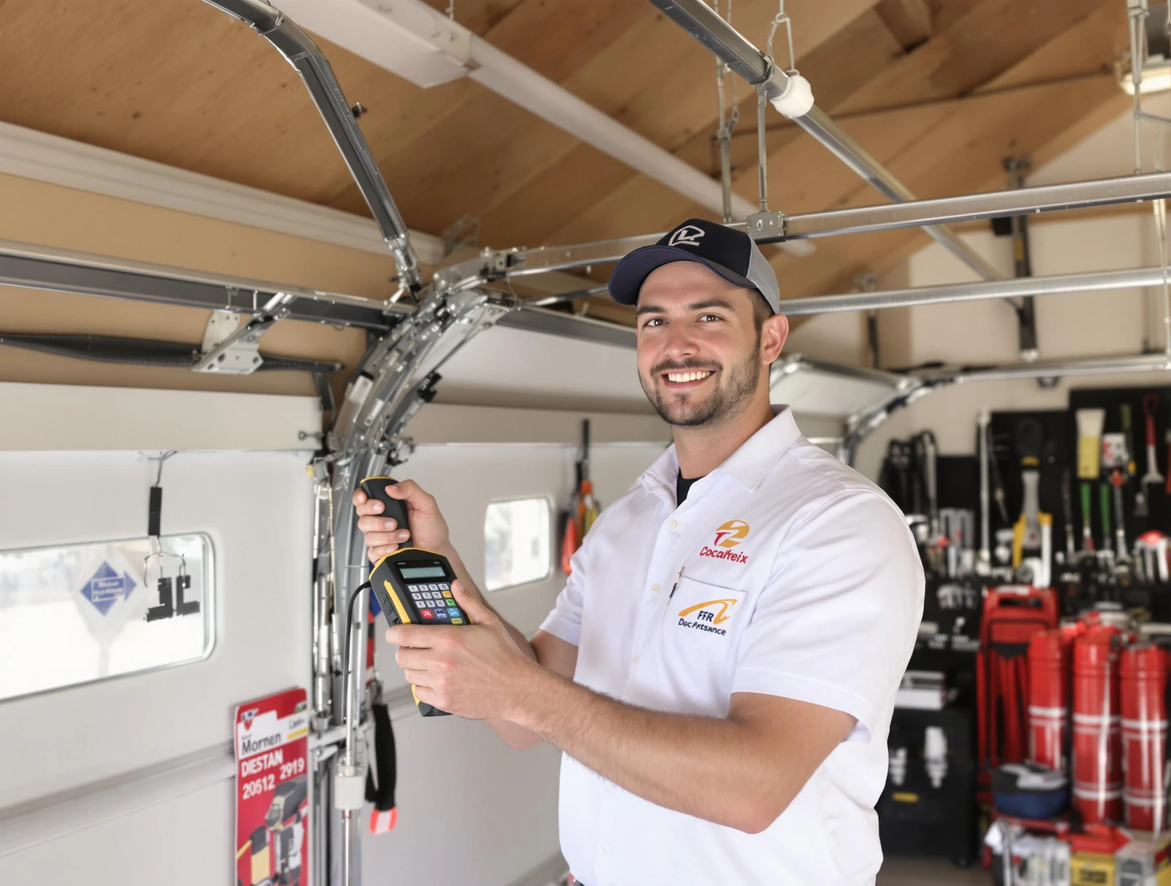 Roseville Garage Door Repair local technician providing expert garage door repair in Roseville neighborhood