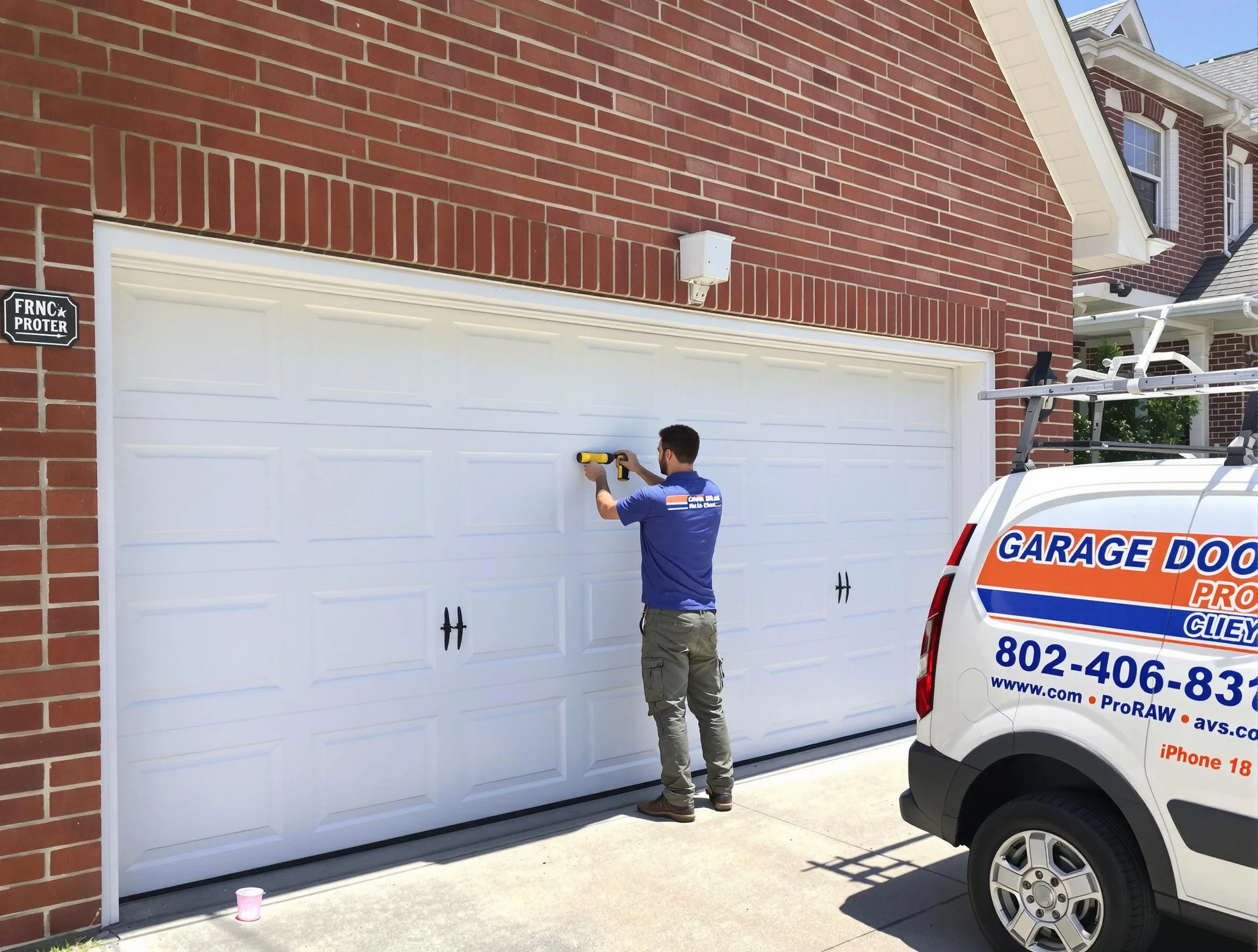 Local garage door repair service by Roseville Garage Door Repair in Roseville